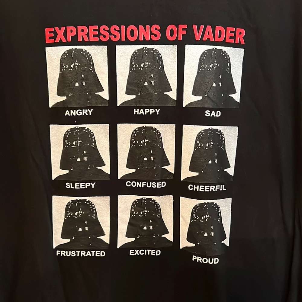 Darth Vader T-shirt